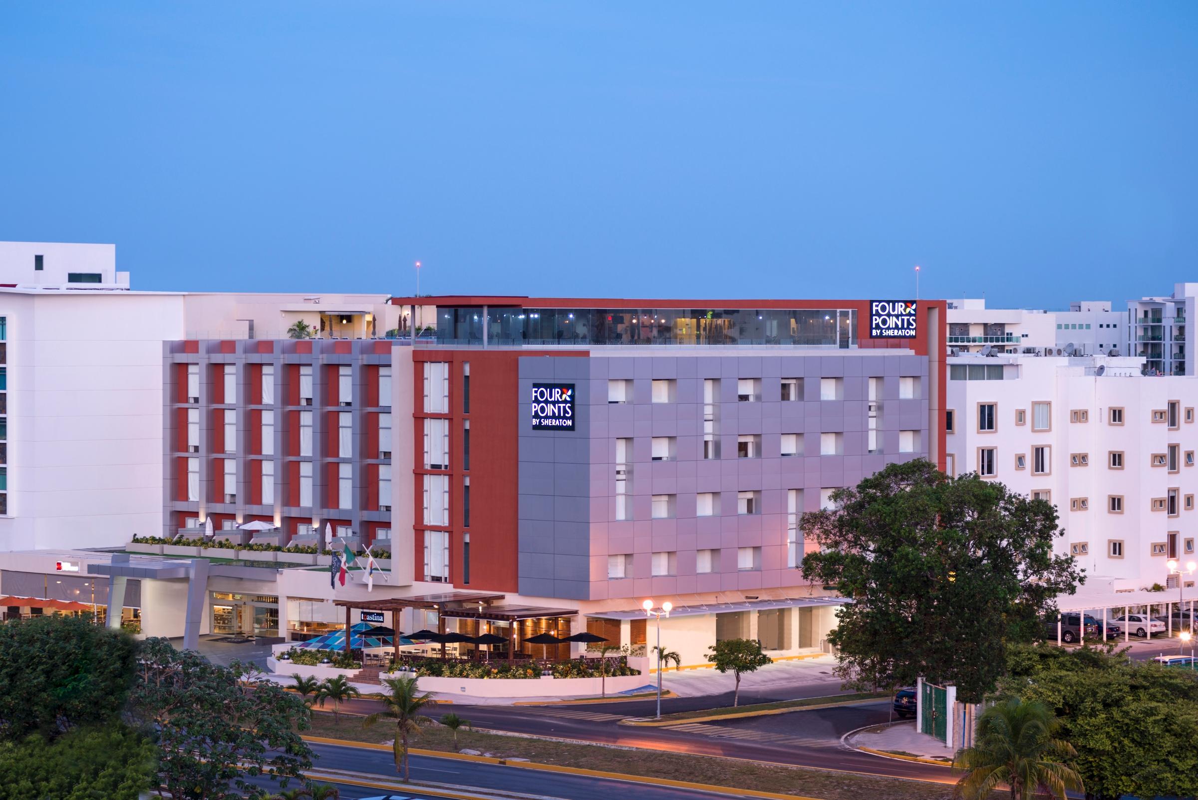 Four Points By Sheraton Cancun Centro Exterior foto