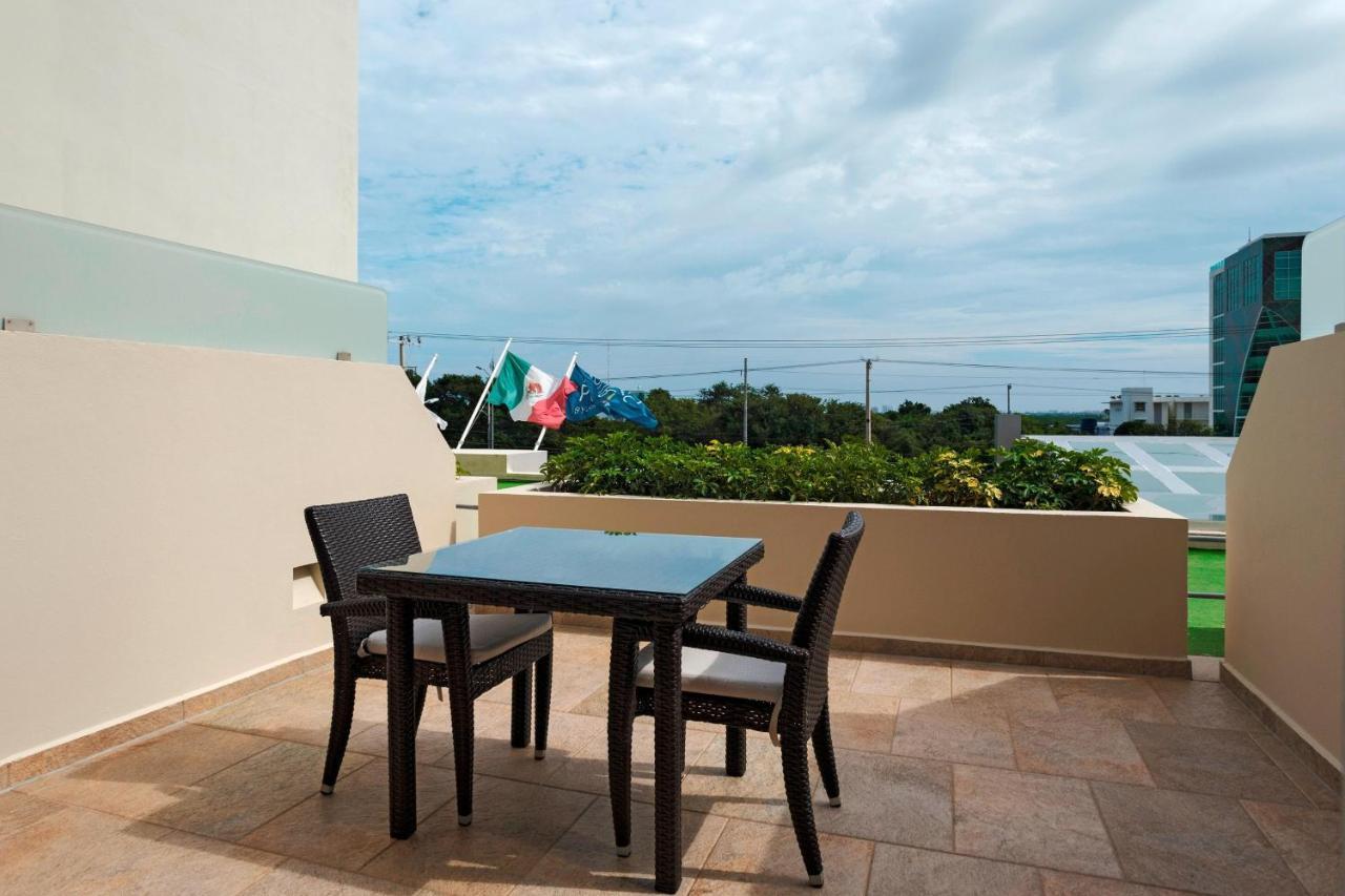 Four Points By Sheraton Cancun Centro Exterior foto