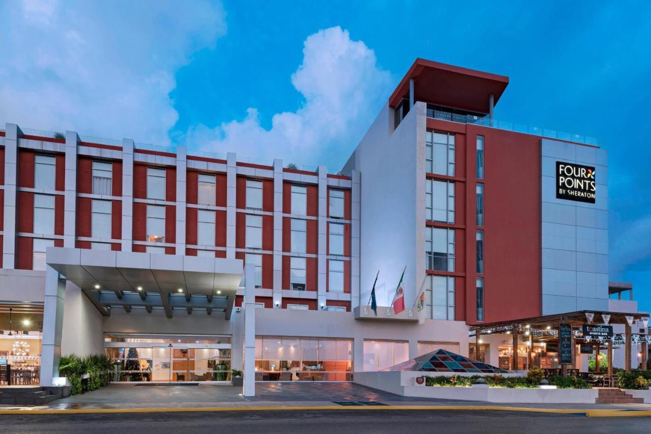 Four Points By Sheraton Cancun Centro Exterior foto